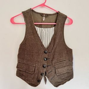 Free people small vest